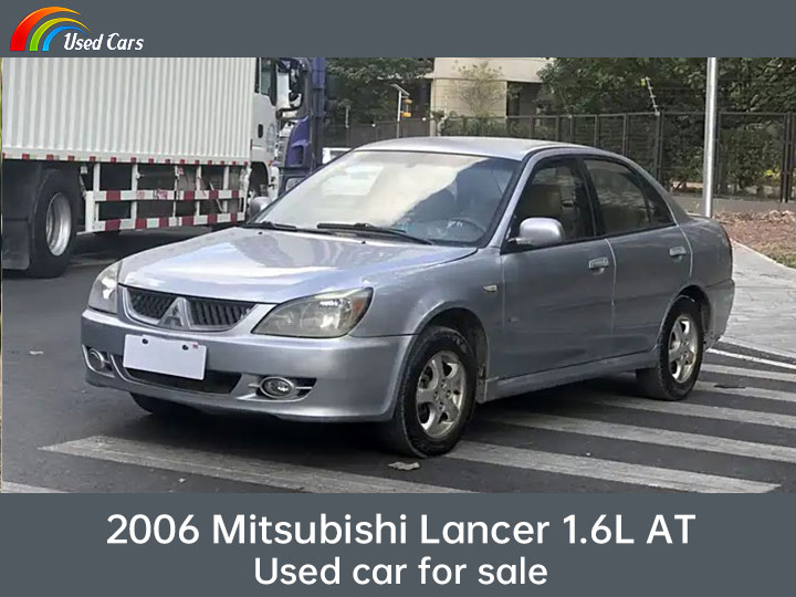 2006 Mitsubishi Lancer 1.6L AT