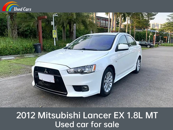 2012 Mitsubishi Lancer EX 1.8L MT