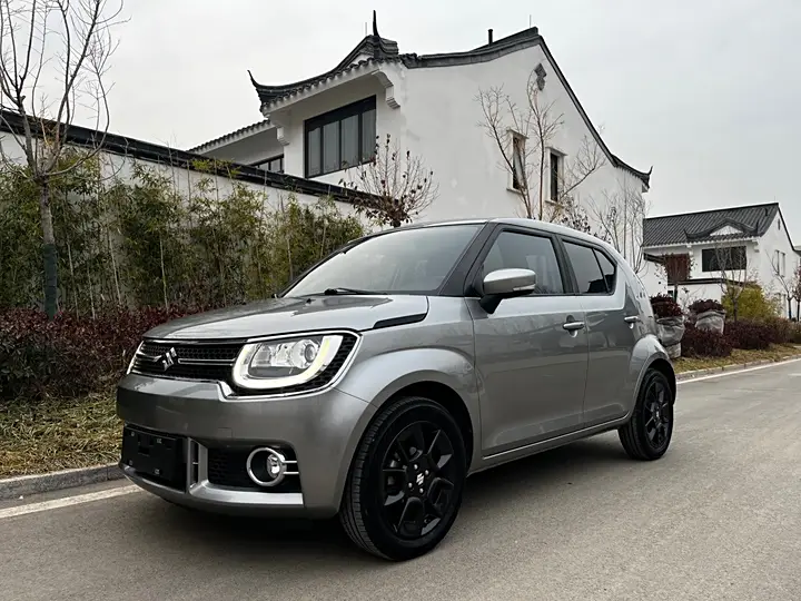 2017 Suzuki Ignis 1.2L CVT EX