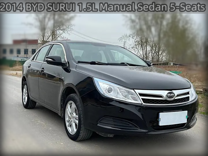 2014 BYD SURUI 1.5L Manual Sedan 5-Seats