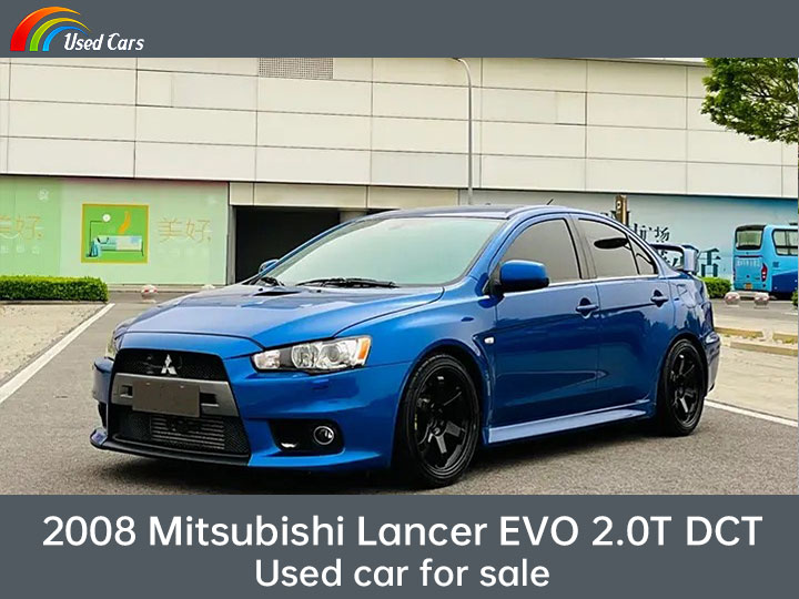 2008 Mitsubishi Lancer EVO 2.0T DCT