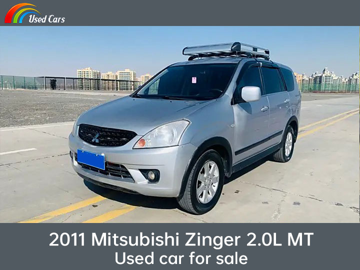 2011 Mitsubishi Zinger 2.0L MT