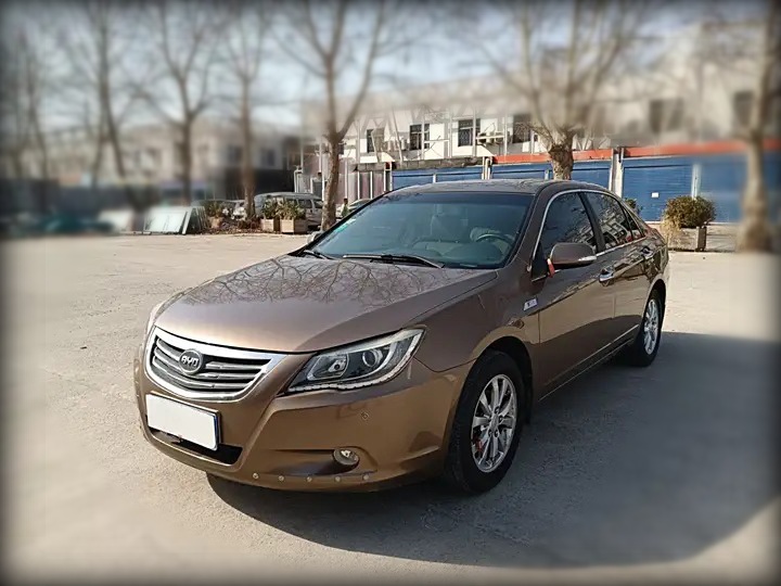 2013 BYD G6 1.5TID Auto Sedan 5-Seats