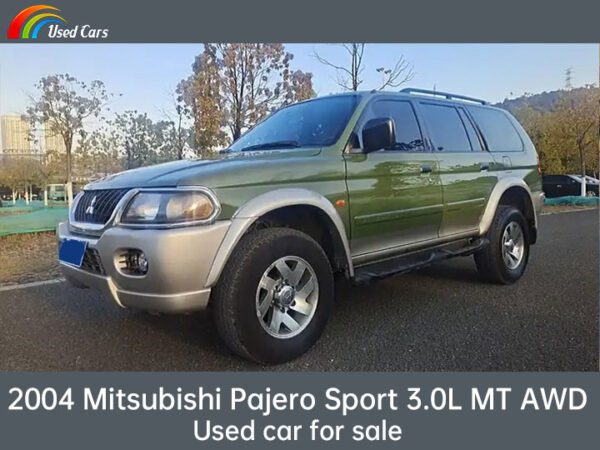 mitsubishi pajero